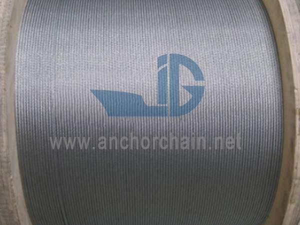1x7, 1x19 galvaniseret flykabel