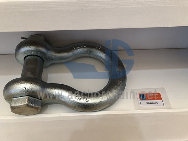 Classification and scope of use of bow shackles