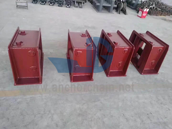 3 ruller Fairlead