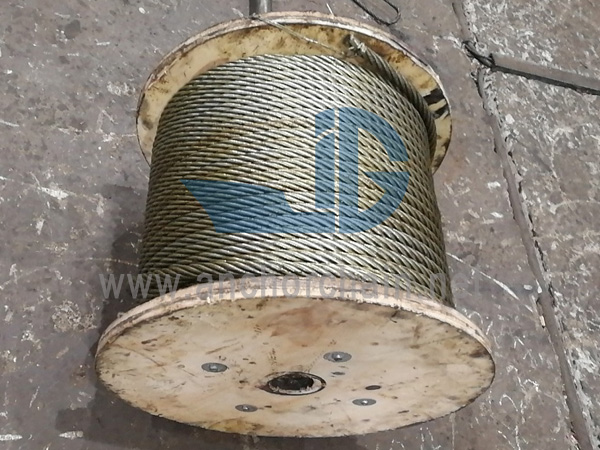 6×19W+IWR stålwire