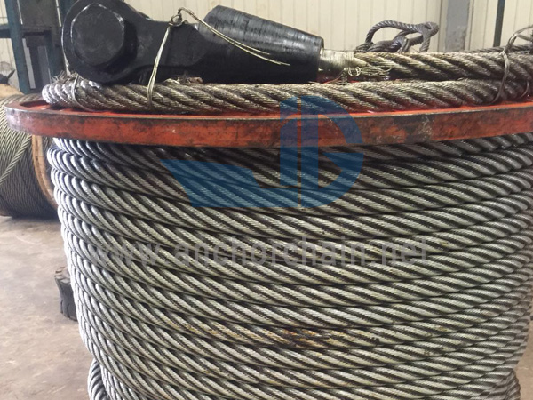 6×36WS+FC stålwire