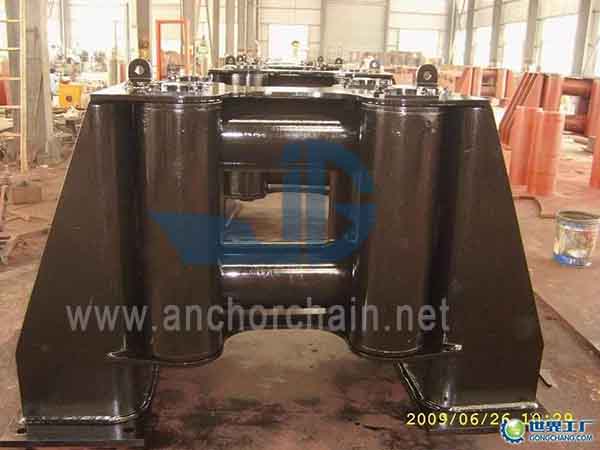 6 ruller Fairlead