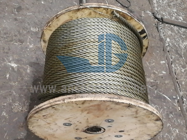 6X24W+7FC stålwire