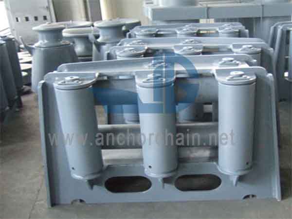9 ruller Fairlead