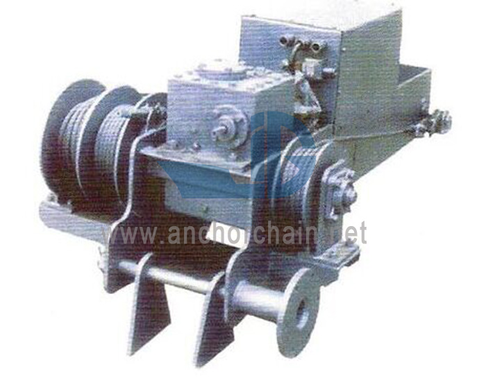 Overnatning Ladder Winch