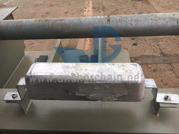 Aluminiumanode til ballastvandtank