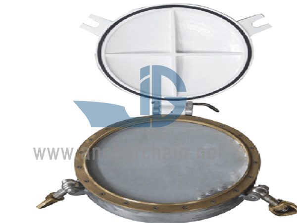 Aluminium Fast Side Scuttle med Deadlight