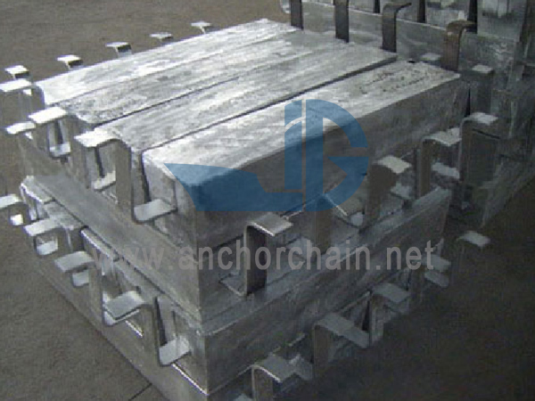 Ballasttank Zink Offeranode