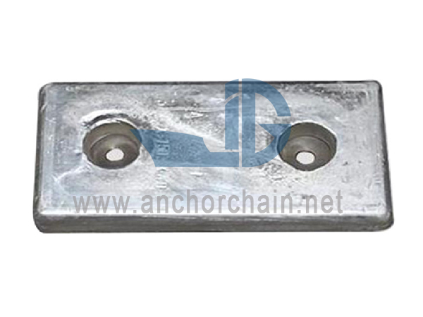 Bolt Conmection Type Zink Anode for Skibsskrog