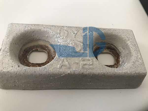 Bolt Type Aluminiumslegering Anode
