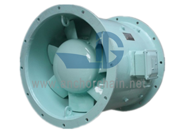 CBZ Marine Eksplosionssikker Axial Flow Fan