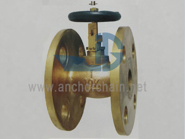 Klasse 150 Bronze 5K Globeventiler OpenClose-indikator