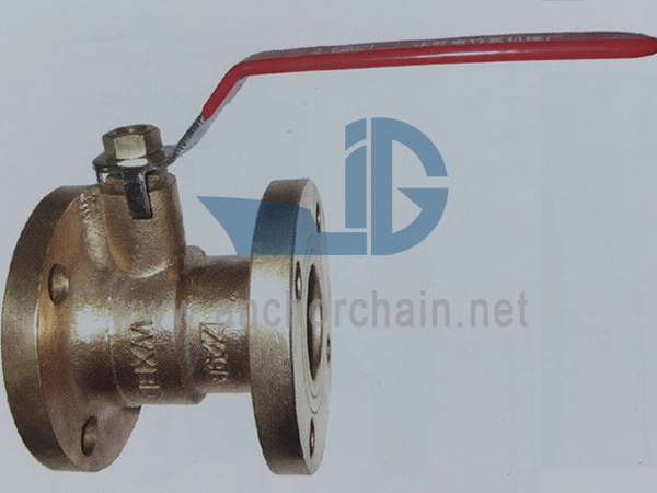 Klasse 150 Flange Bronze Kugleventil