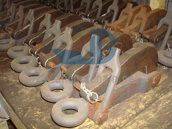 Kommerciel Pelican Hook Chain Stopper