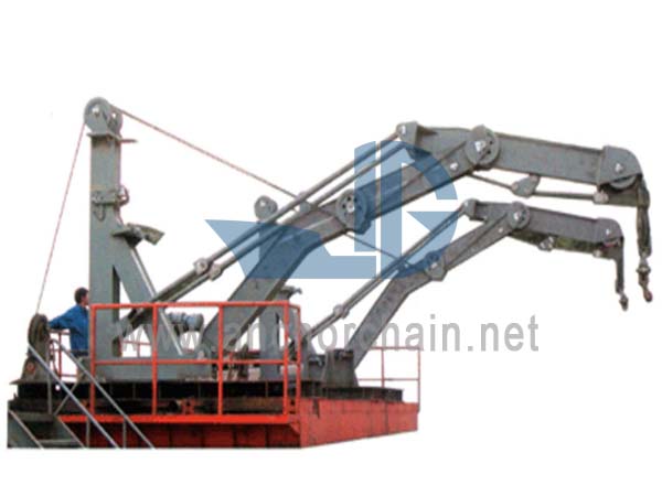 Plejlstang Type Davit