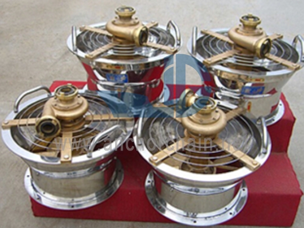 CSZ Marine Vanddrevet Aksial Flow Fan
