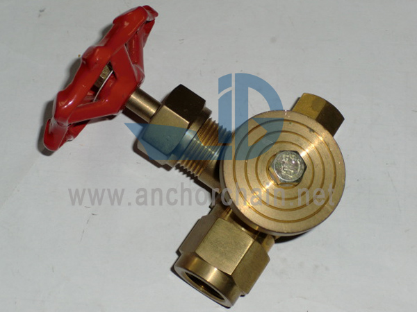 DIN 16271 lukkeventil til trykmåleinstrumenter Model 91011
