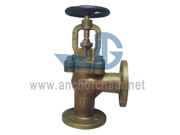 DIN 86261 Bronzeflangestopventiler