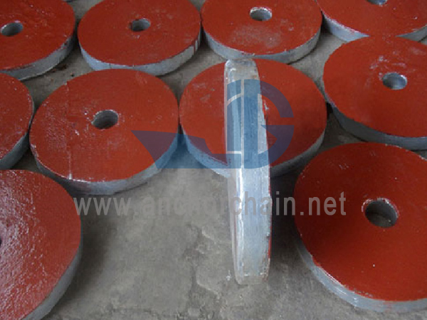 Disc Type Aluminium Offeranode