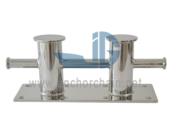 Dobbelt korsformede Pullerter Cross Bitt