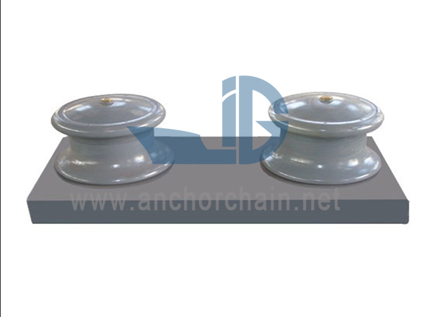 Dobbelt Fairlead Roller