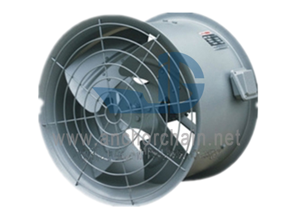 DZ Støjsvag Eksplosionssikker Aksial Flow Fan