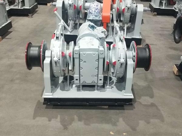 Elektrisk dobbelt Gypsy ankerspil