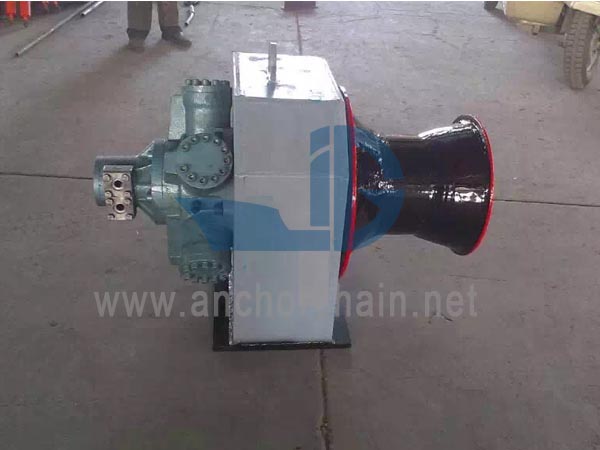 Elektrisk Hydraulisk Anker Capstan