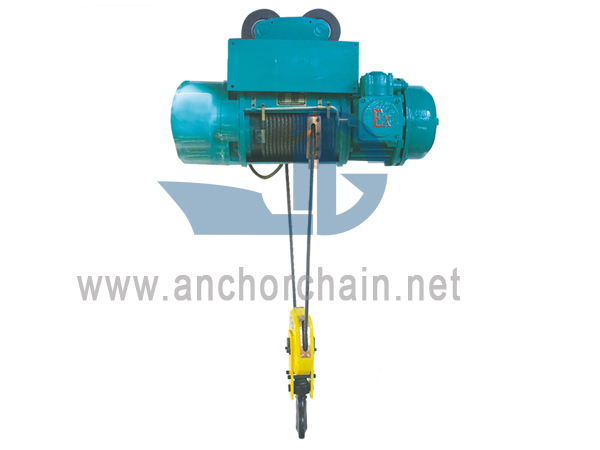 Eksplosionssikker wire Elektrisk hejs