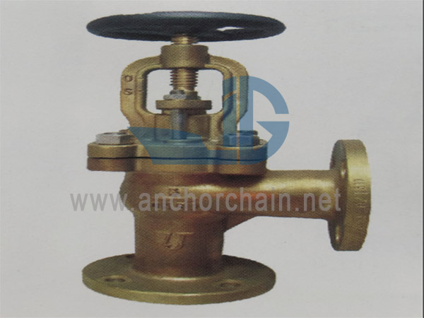 GBT 587 Marine Bronze Flangestopventiler