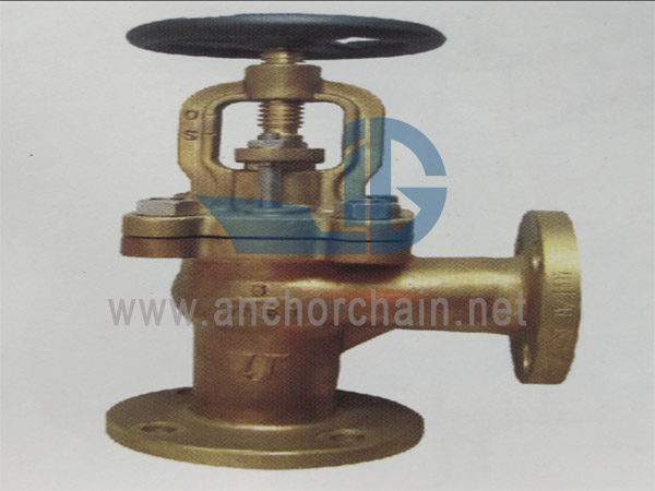 GBT 588 Marine Bronze Flangestopkontraventiler
