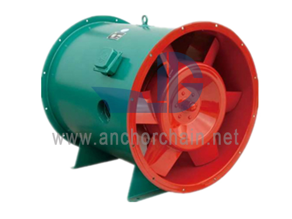 HTF Axial Flow Røgventilator