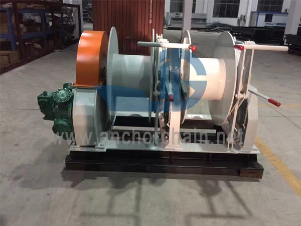 Hydraulisk Double Mutiply Trommer Fortøjningsspil
