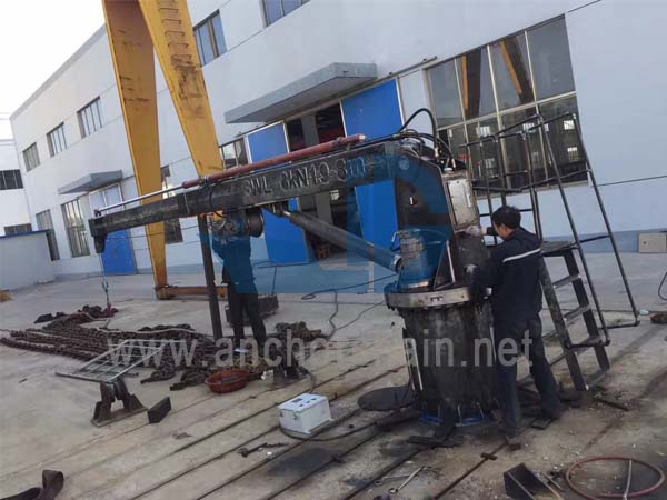 Hydraulisk Knuckle Teleskopkran
