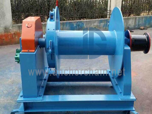Hydraulisk Singe Tromle Fortøjningsspil