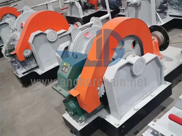 Hydraulisk enkelt Gypsy ankerspil