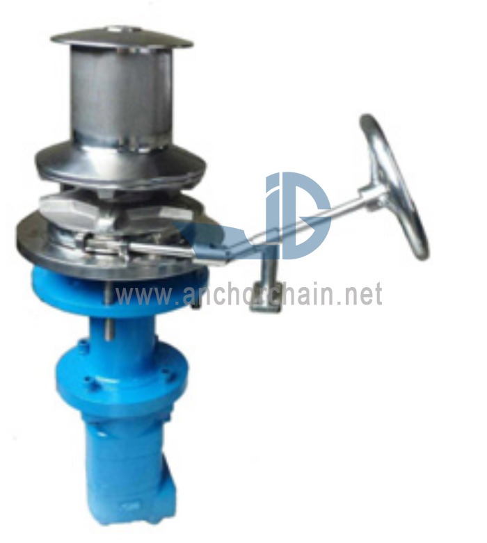 Hydraulisk ankerspil