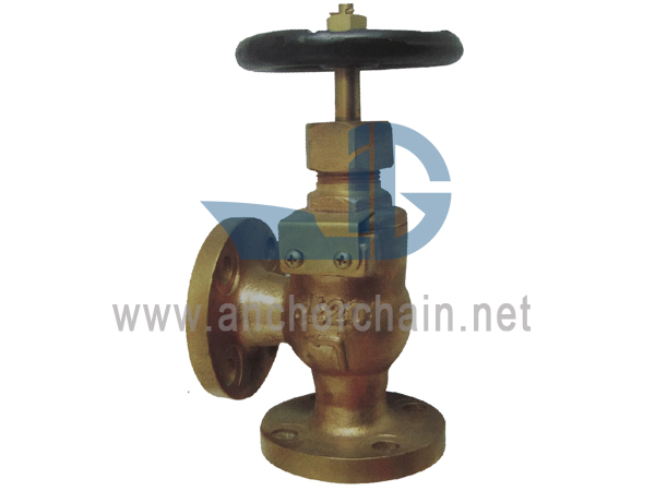 JIS F 7302 Bronze 5K vinkelventiler
