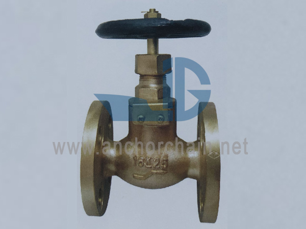 JIS F 7351 Bronze 5K skrue-ned-kontrolklodeventiler