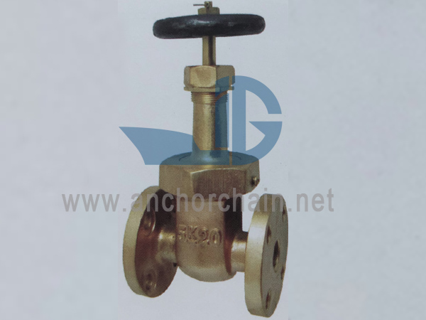 JIS F 7368 Bronze 10K stigende stamme Type Lågeventiler