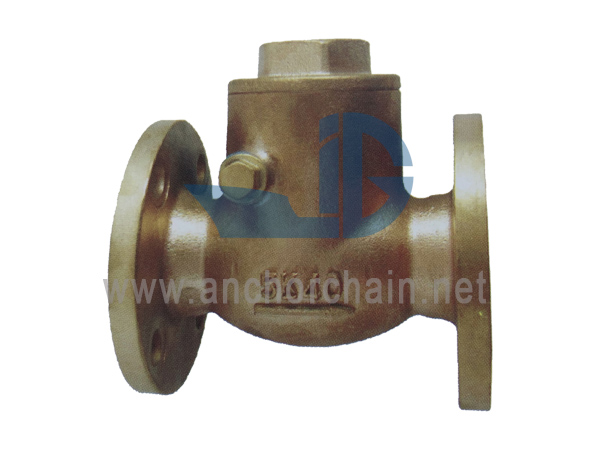 JIS F 7371 5K bronze svingkontraventiler