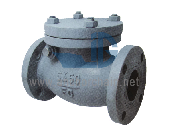 JIS F 7372 Cast Rion 5K Swing kontraventiler