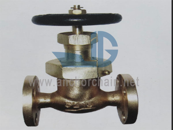 JIS F 7411 Bronze 5K skrue-ned-kontrolklodeventiler (Union Bonnet Type)