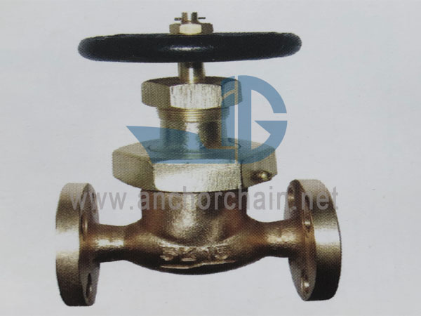 JIS F 7413 Bronze 16K skrue-ned-kontrolklodeventiler (Union Bonnet Type)