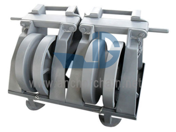 JIS F2033 Rullestang Type Kædestopper