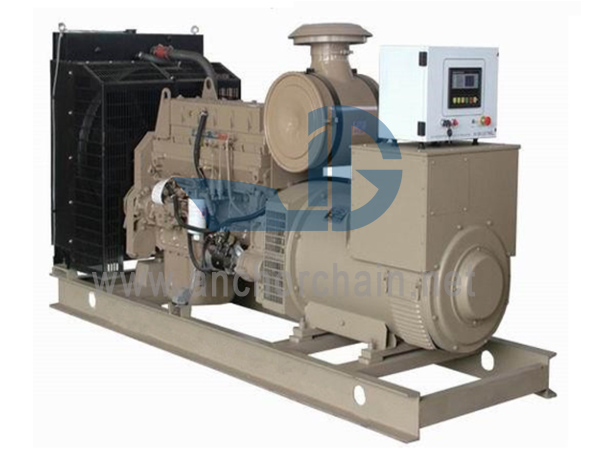 Marine 120KW Cummins Power Generator Sæt