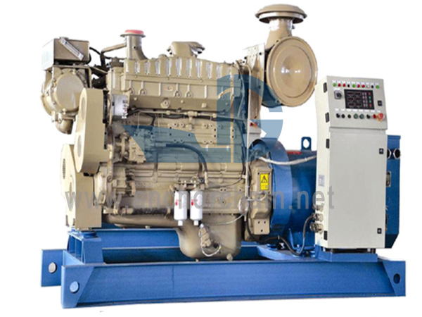 Marine 150KW Cummins Power Generator Sæt