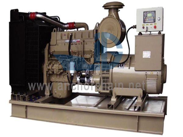 Marine 200KW Cummins Generator Sæt