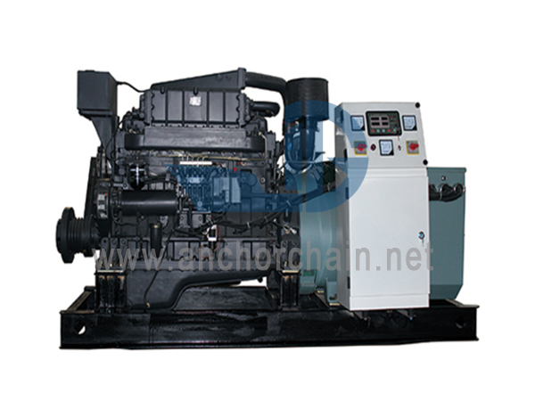 Marine 200KW Shangchai Generator Sæt