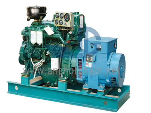 Marine 30KW Yuchai Diesel Generator Sæt